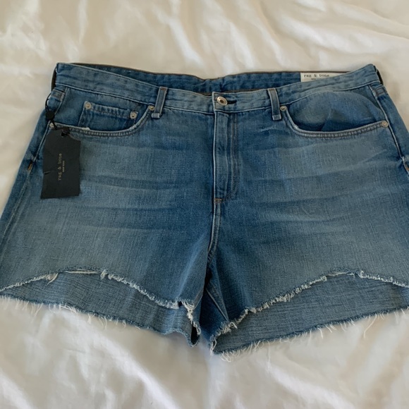 NWT! rag & bone Dre Low Rise Denim Short - Picture 4 of 15